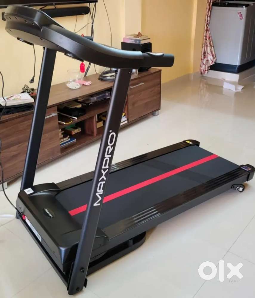 WELCARE MAXPRO PTM405 folding treadmill