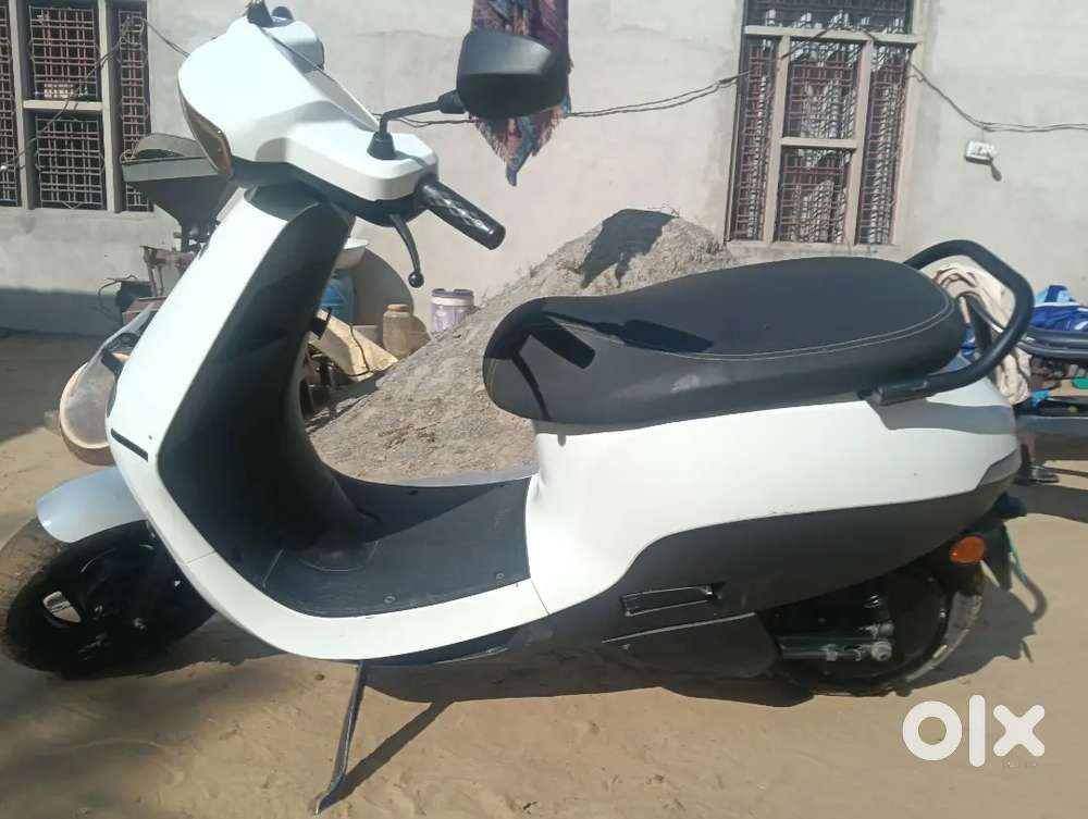 Look achcha white color mein running motor change MCU change wire new