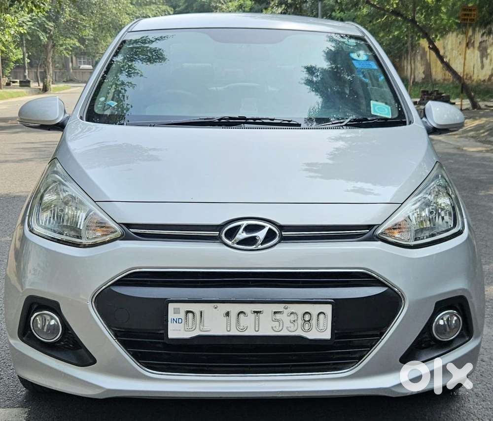 Hyundai Xcent S 1.2 (O), 2015, Petrol