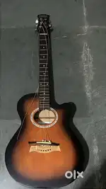 Aesthetic Musical Instrument- Acoustic Guitar (Antique)