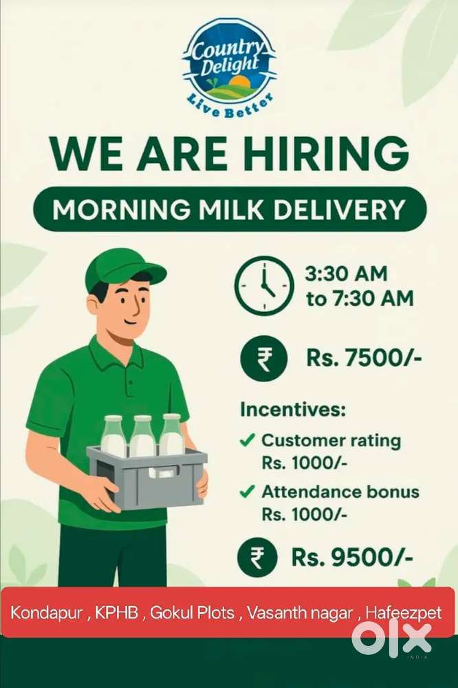 Country Delight Milk Delivery