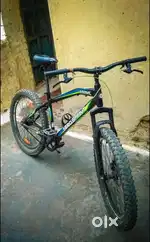 Hero cycle with disc brakes