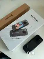 Insta360 X3 Pocket 360 Action Camera Black Used
