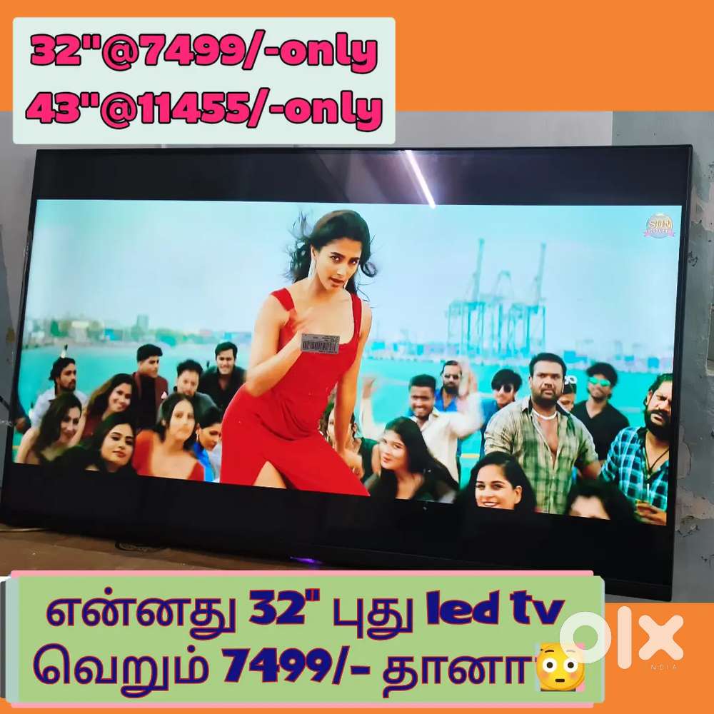 Fast selling new sony 32 inch smart led tv just 7155
