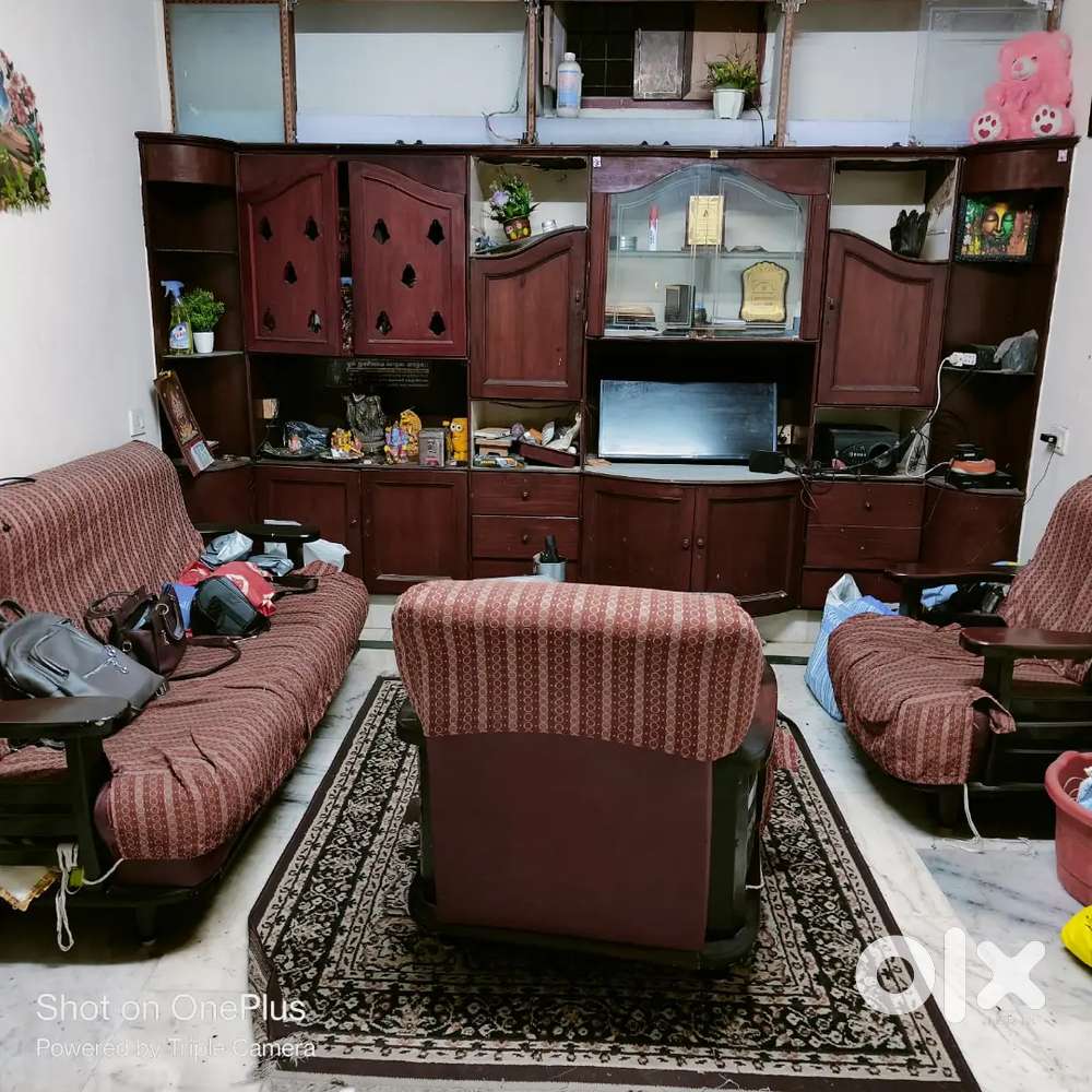 2BHK Semi-furnished  house for lease - 17 Lakhs