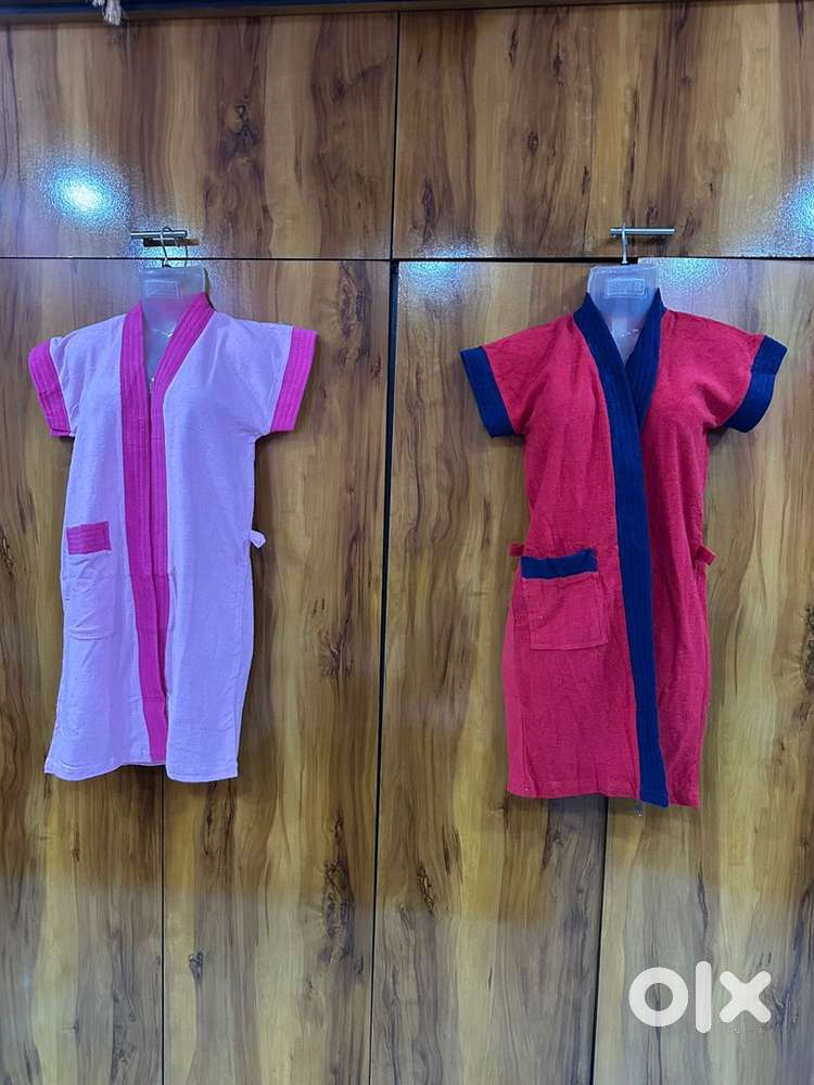 Soft bathrobe for kids