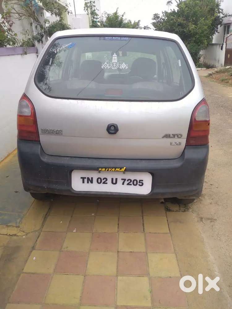 Maruti Suzuki Alto 2005 Petrol 124000 Km Driven