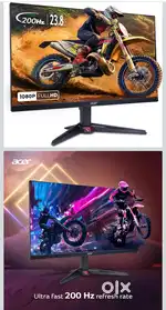 Acer 200Hz Gaming Montor Box Pack