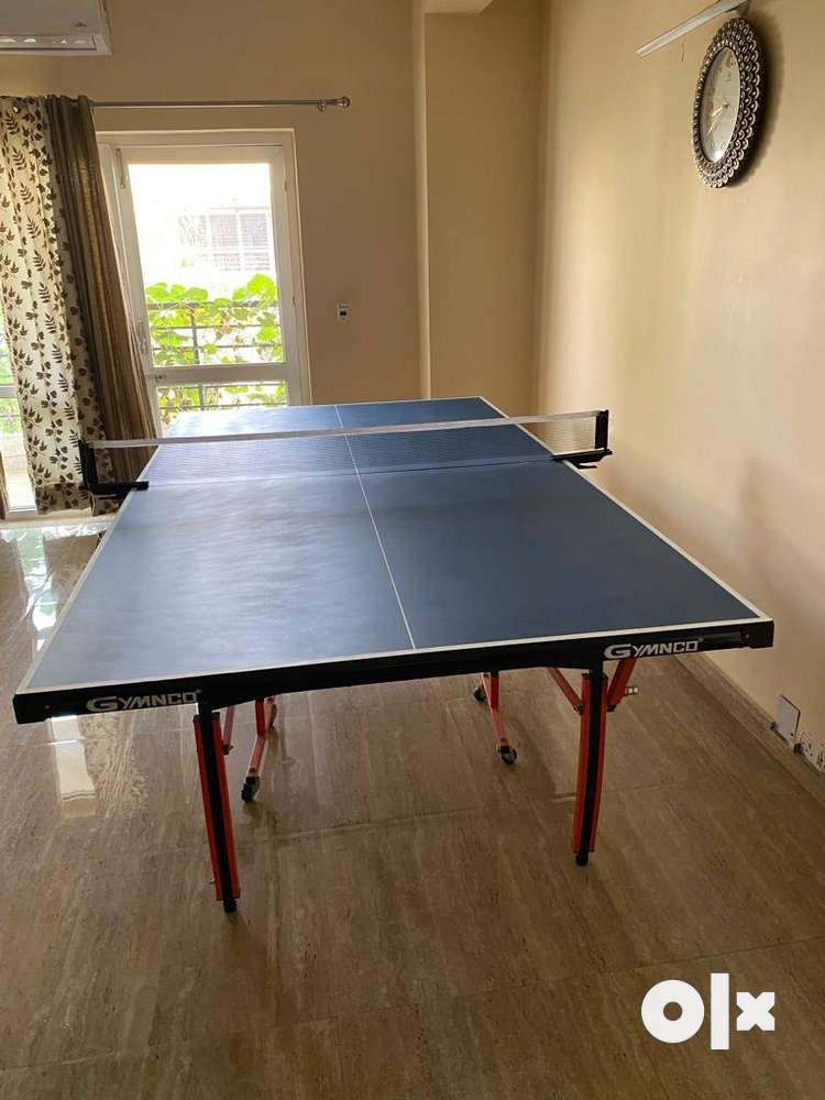 Table Tennis Table with Cover - Brand New