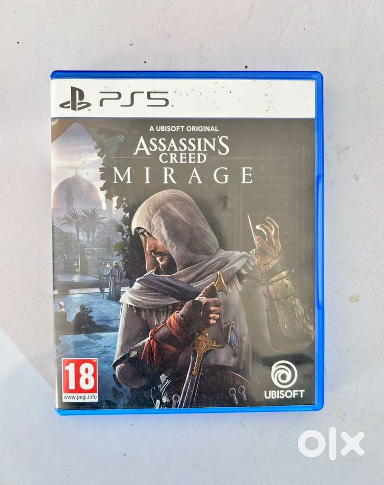 Assassin's Creed Mirage PS5