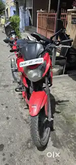 Tvs Appachi  Red colour