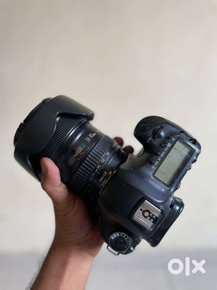 Canon 5D Mark iii 3 with 24,105mm