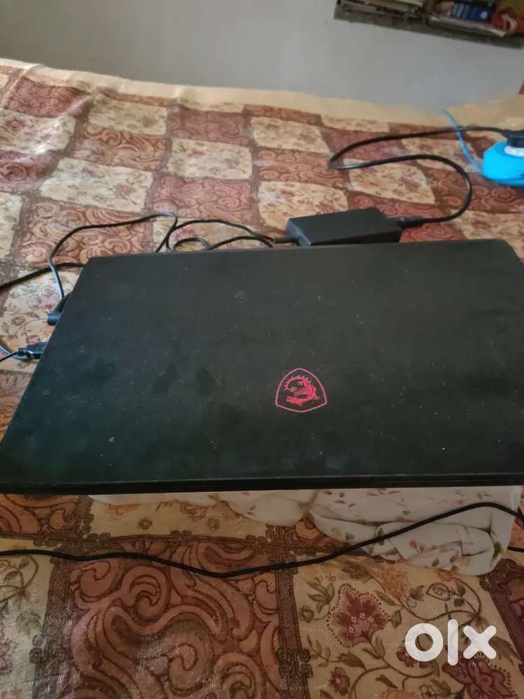 Msi gf75 thin gaming laptop with 4gb graphics card