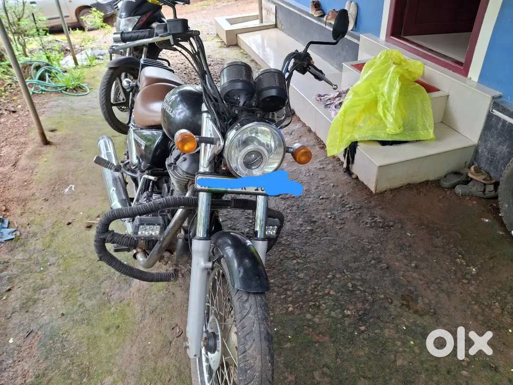 Bullet 350 xNew tyre Disc brake front and Back