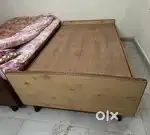 Single Pure Teak cot