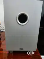 DENON, JVC ACTIVE SUBWOOFERS