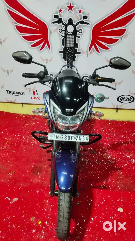 TVS STAR CITY PLUS, 2023 MODEL,SINGLE OWNER, CBE REGISTRATION