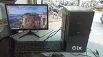 Computer system Zebronics cpu with windows 10