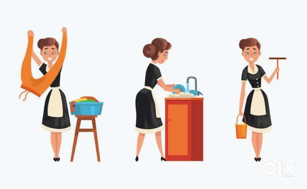 Urgently need housemaid for cleaning and cooking