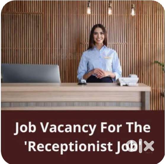 Urgently required Receptionist