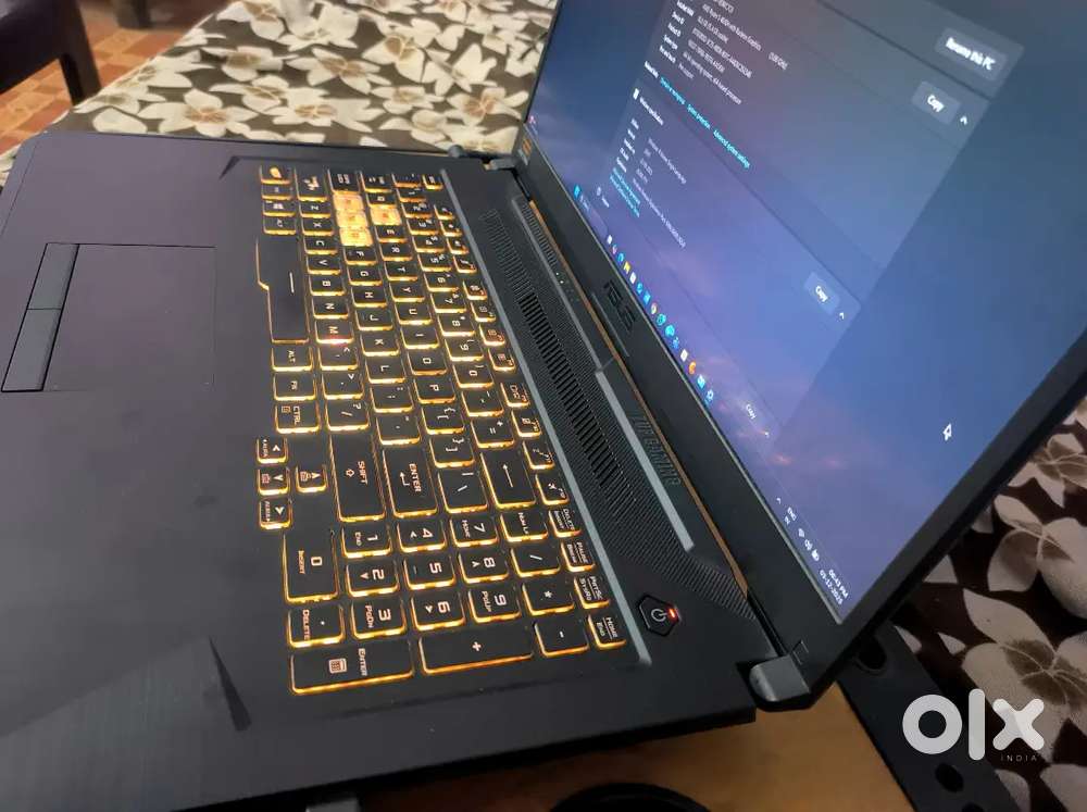 Asus A 17 16/ 512ssd 1tb hdd