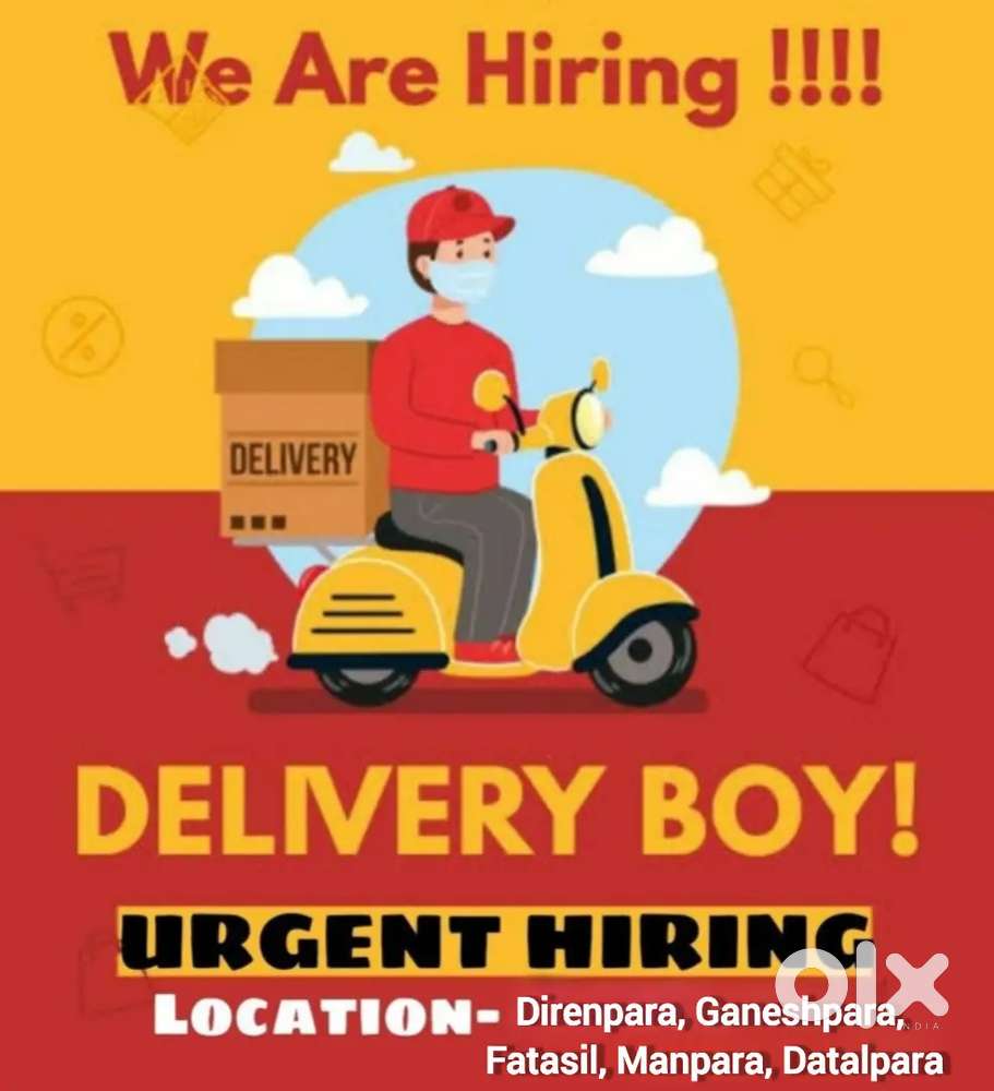 Hiring delivery Girl or Boy For MEESHO