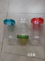 Mastercook container  3nos.