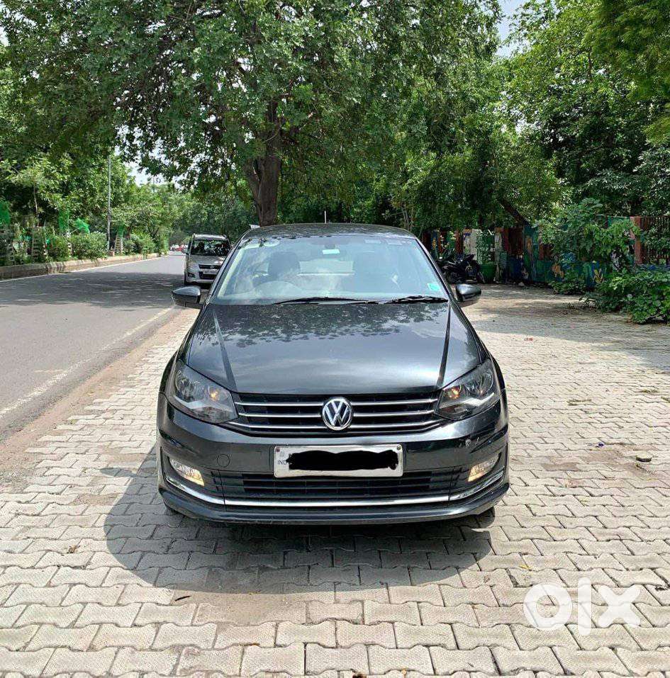 Volkswagen Vento 1.6 Highline Plus 16 Alloy, 2016, Petrol