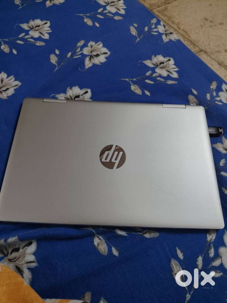 Pavilion 360degree rotated laptop