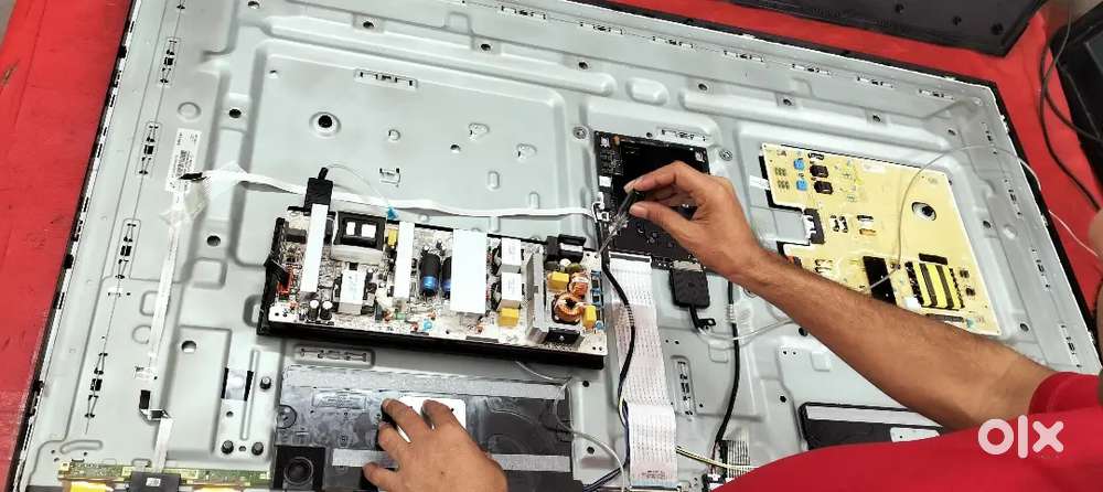 Tv projector repairing