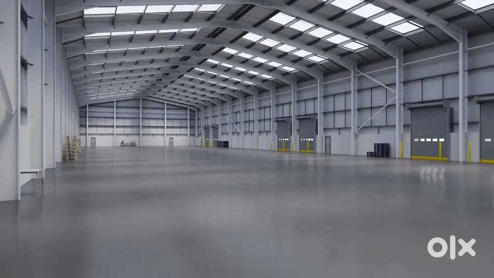 5000 feet warehouse for rent in bhagwat pur prayagraj rent 25/sq feet