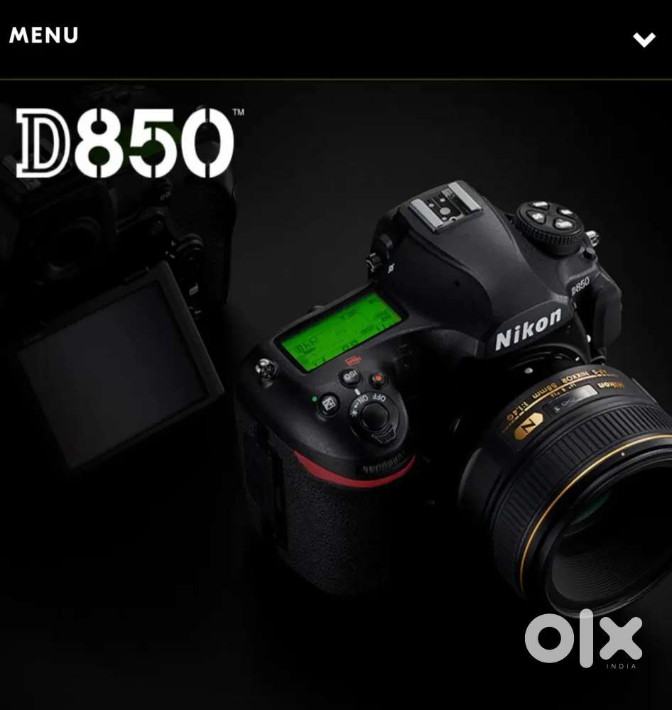 Mikon D850 good condition