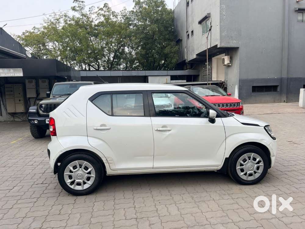 Maruti Suzuki Ignis 2017 Petrol Well Maintained