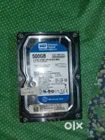 500gb hdd WD