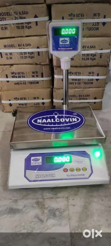 Weighing scale