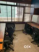 650 sqft furnished office available in NSP