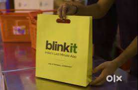 Blinkit Delivery Boy