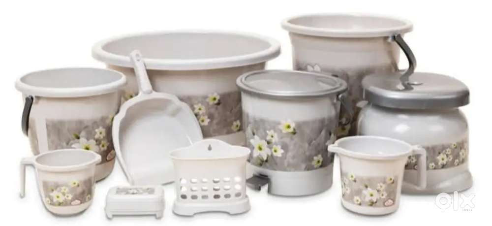 Florence Bathroom Set 11pcs Royal Homeware