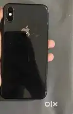 Iphone X 64gb battery health 100% 1 year warrenty with Bill cable true