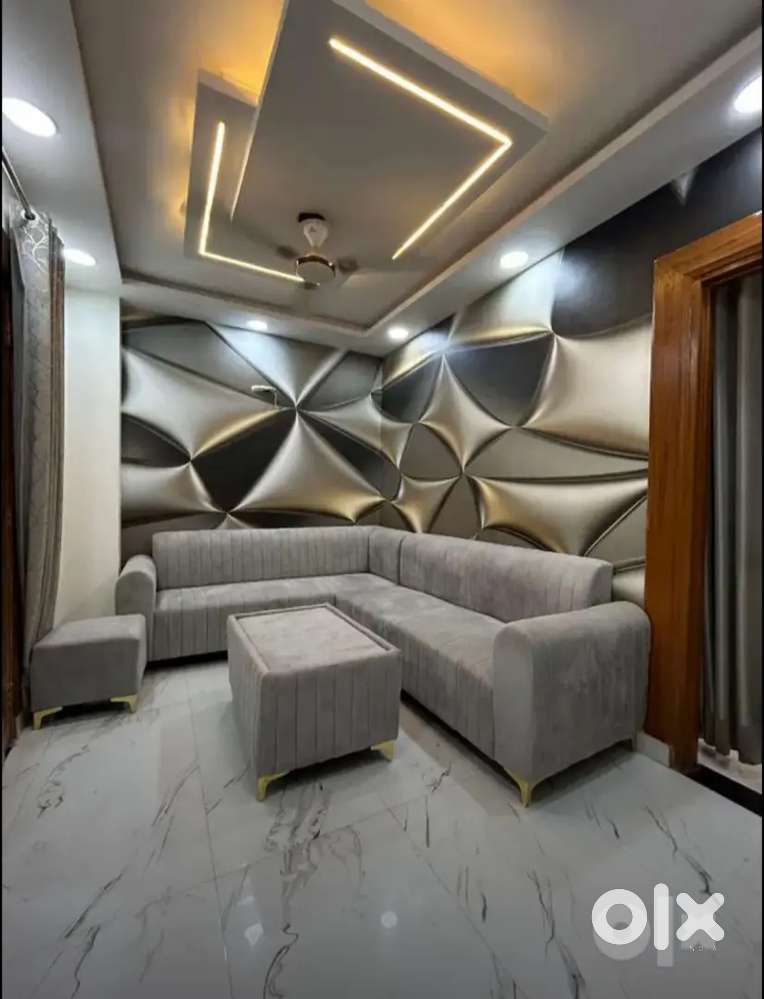 1bhk new front side with balcony 19L