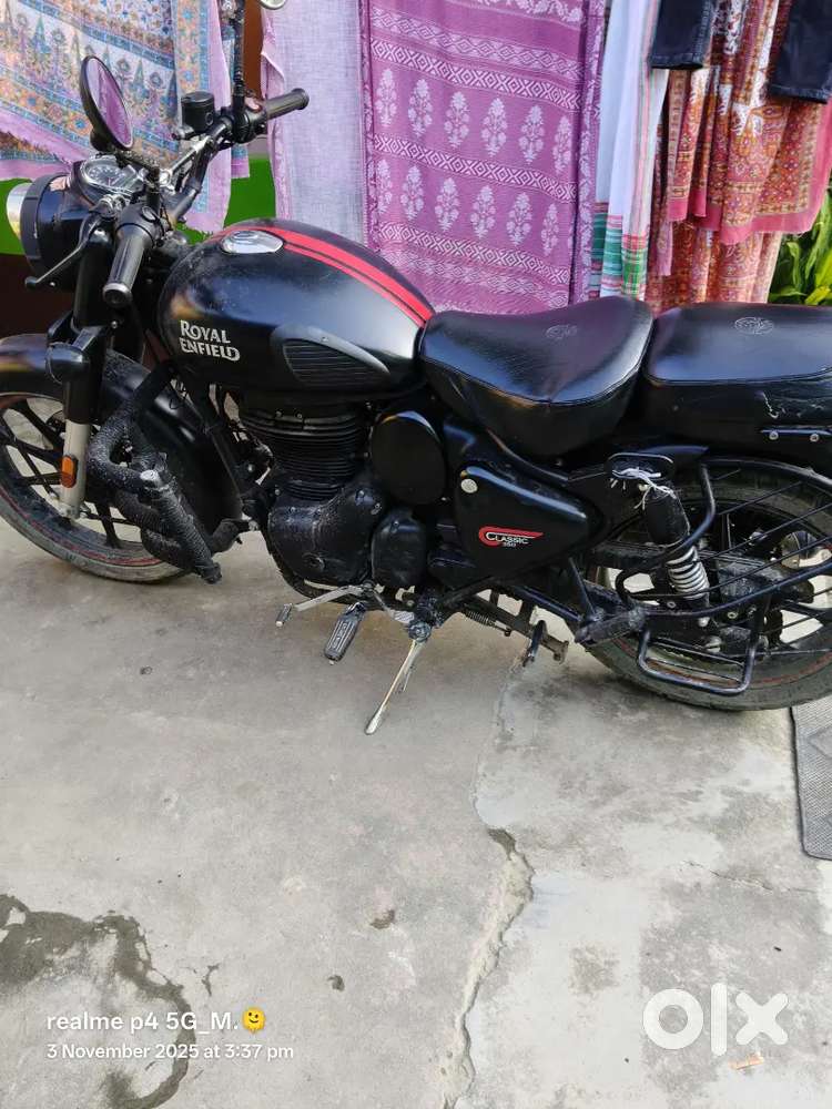 Royal Enfield classic stealth Black with Abs
