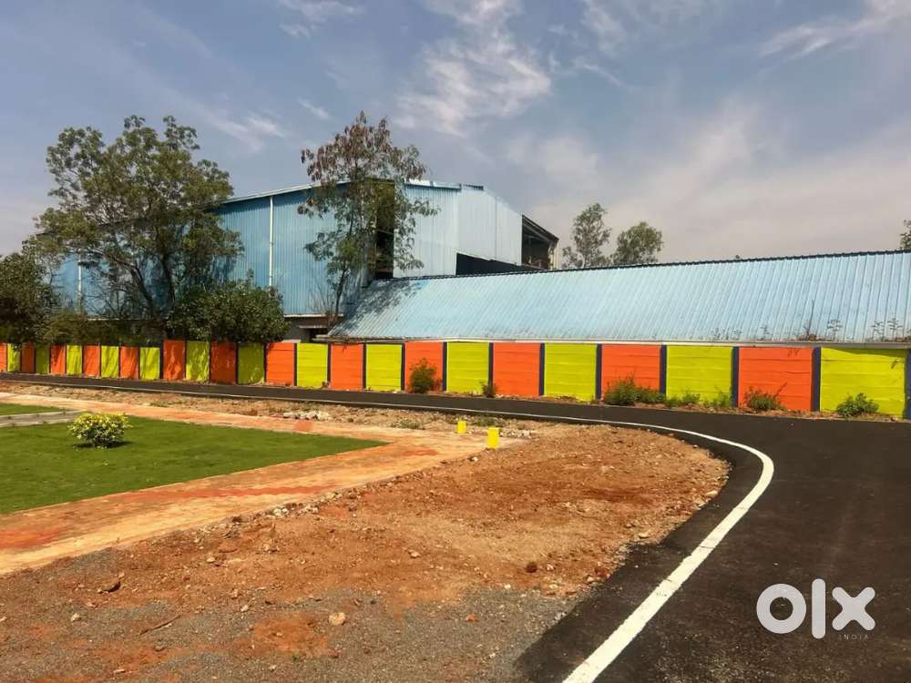 Plot in near by keeranur court monthly installment available