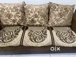 7 Seater Sofa Set With Table