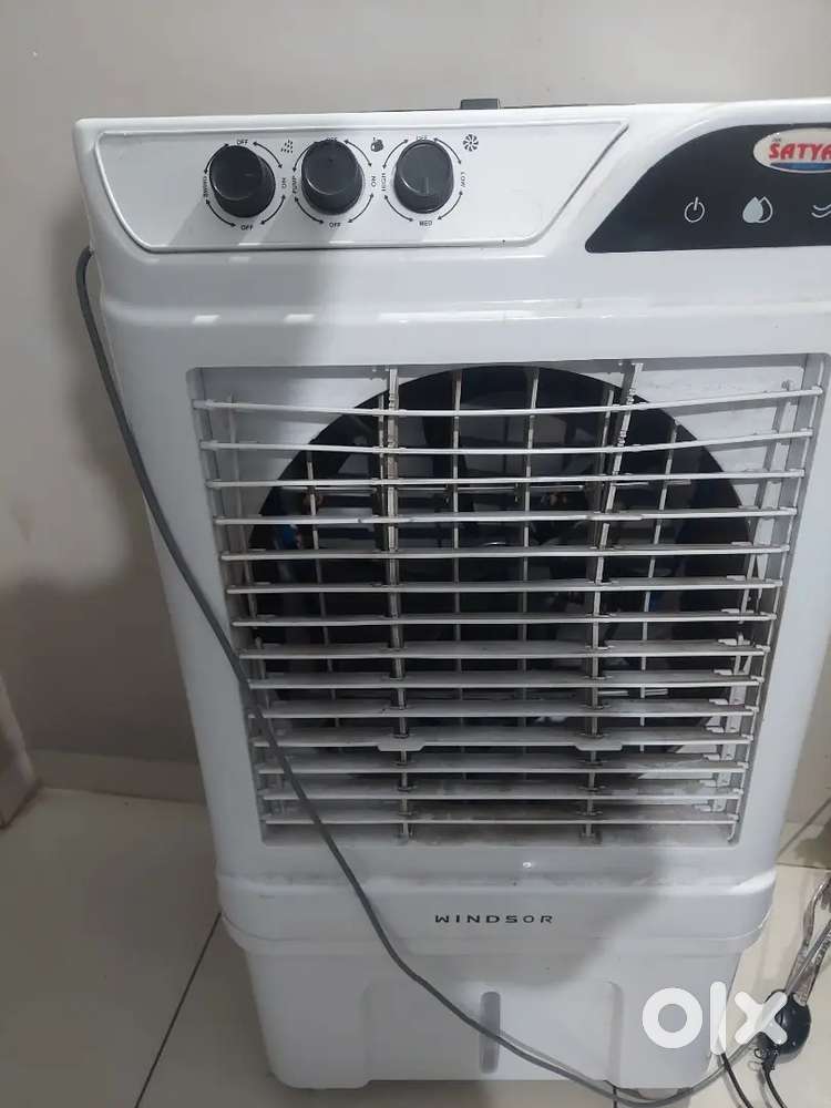 Plastic air cooler - excellent  condition
