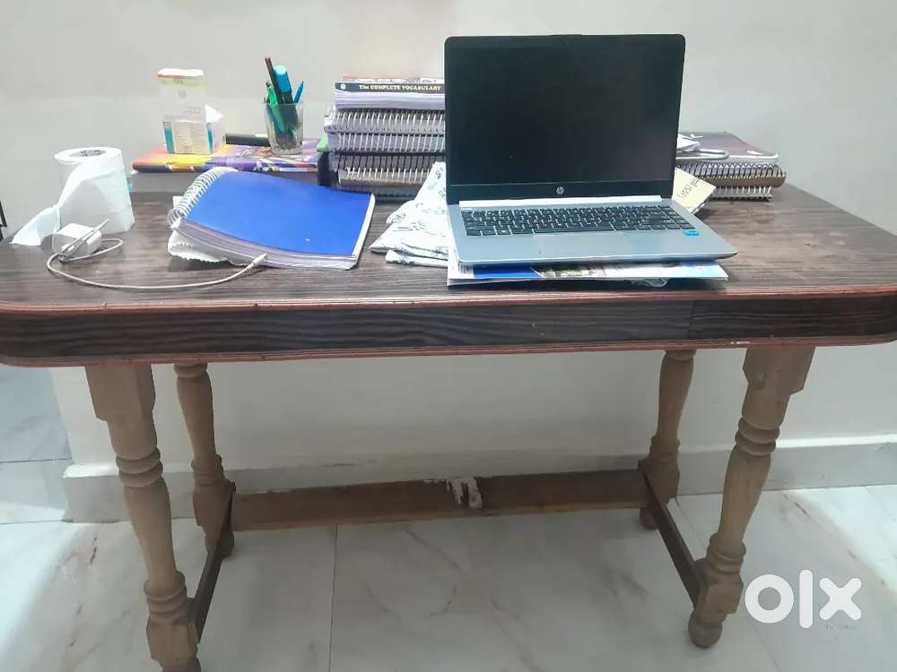 Wooden table