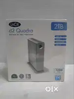 Lacie professional 4tb hardisk