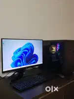Gaming PC  with Core i5, Nvidia 1060 6GB, LG 22 IPS 1080p, 24 GB RAM