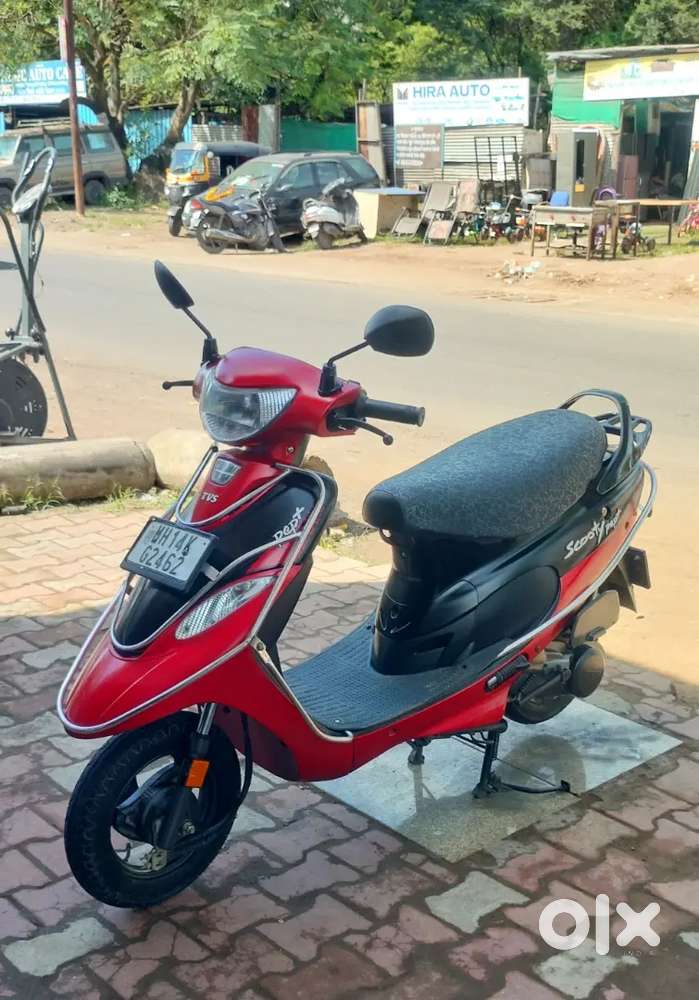 2022 Scooty Pep+ Fully New Showroom Pice Sell-Loan Facility Avilable