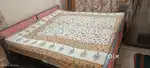 Double Bed 6x6 ft with matress