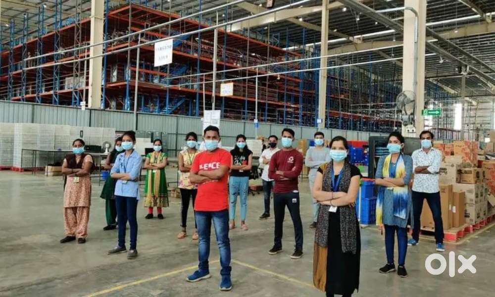 WE ARE HIRING FOR PACKING AND SCANNING WORK IN WAREHOUSE